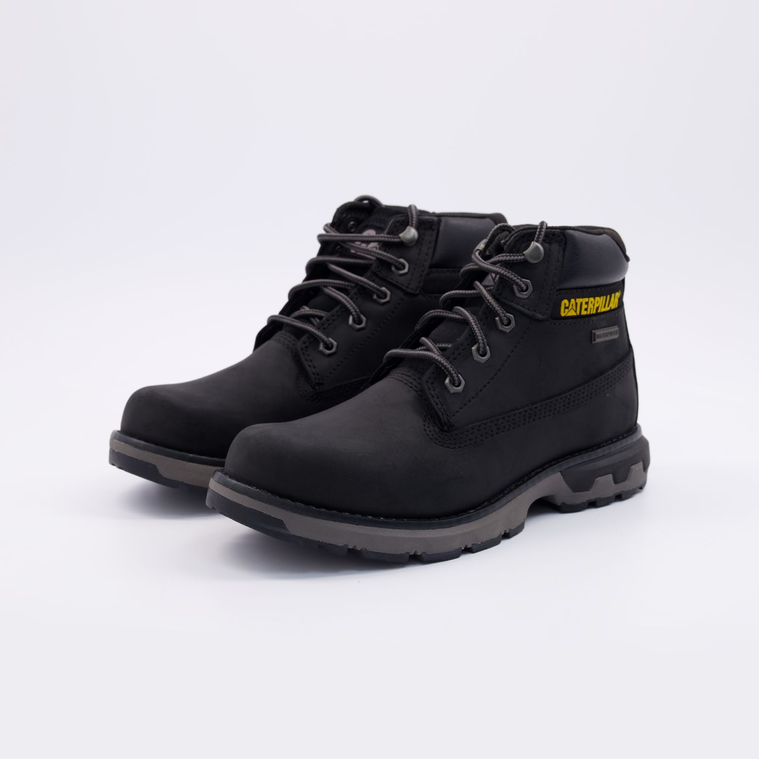 Black Leather Pursue Boots 3