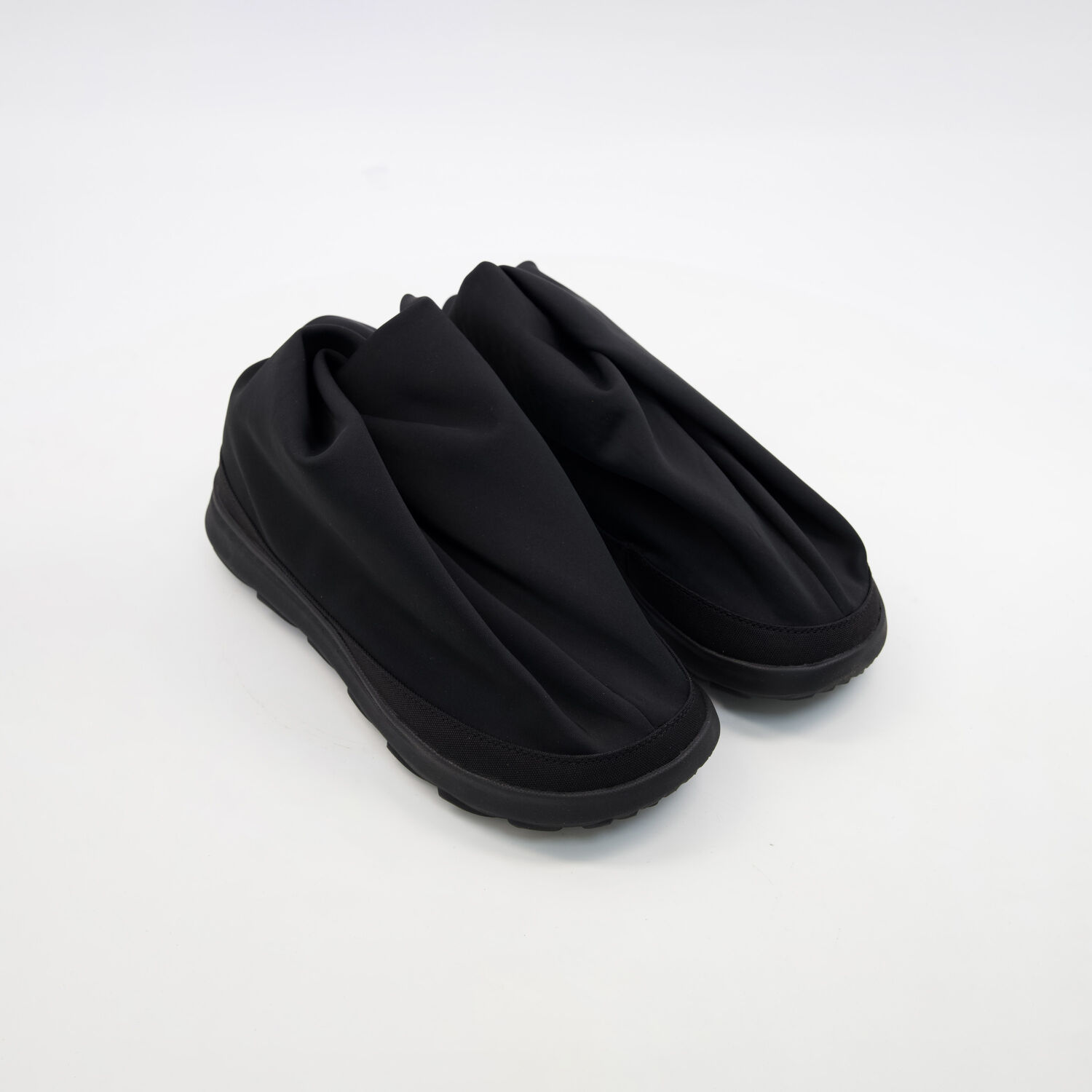 Men’s Black Slip-On Comfort Sneakers