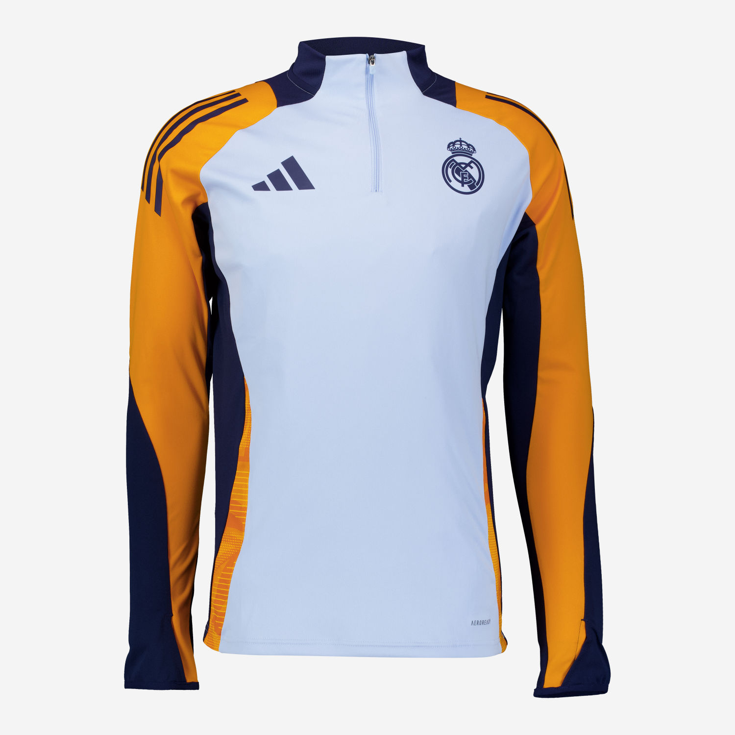 Blue & Orange Real Madrid Training Top