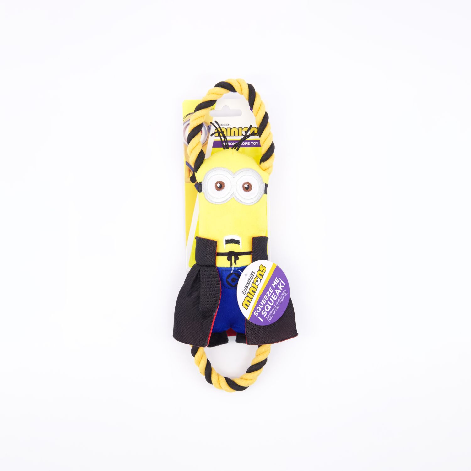 Yellow Minions Pet Toy