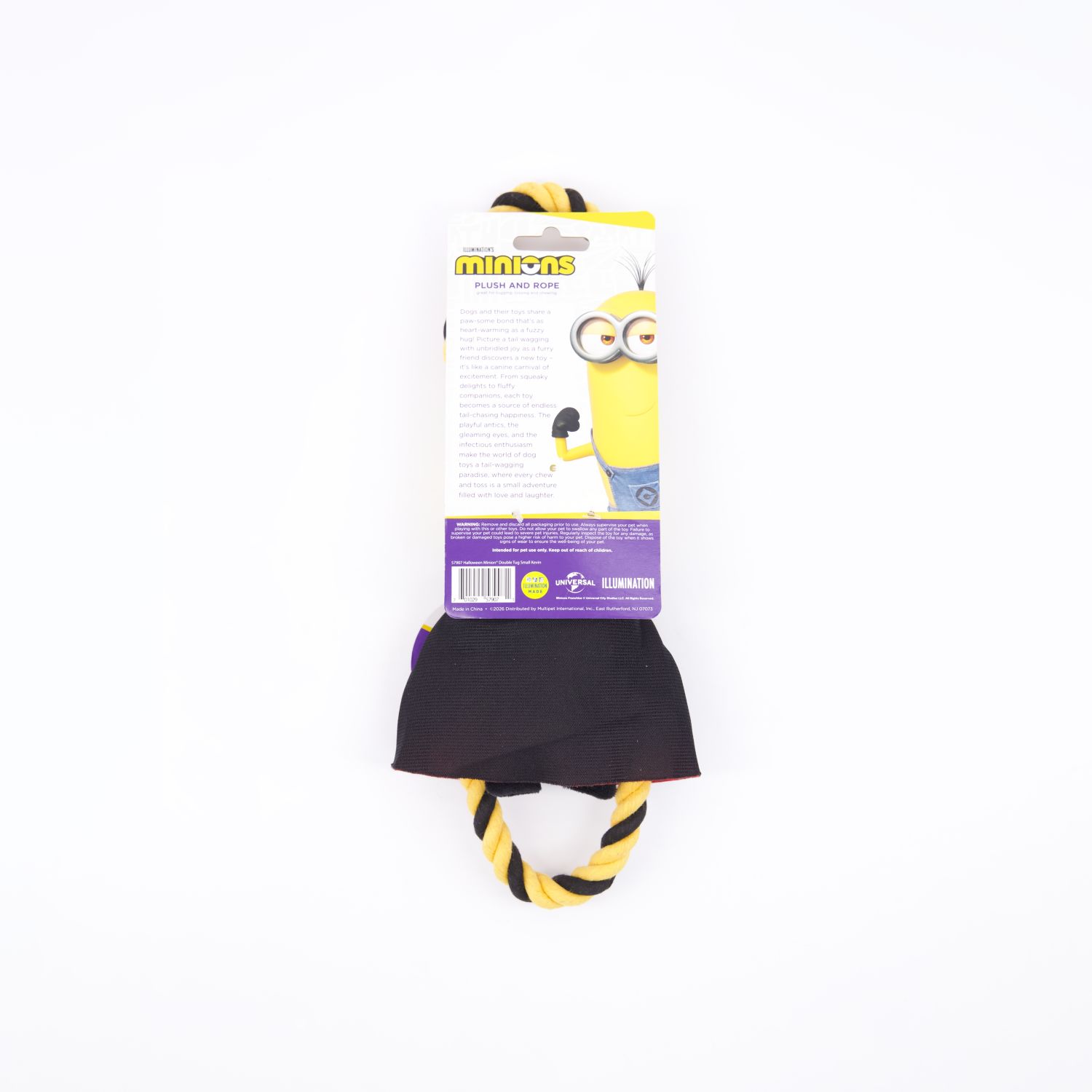 Yellow Minions Pet Toy 2