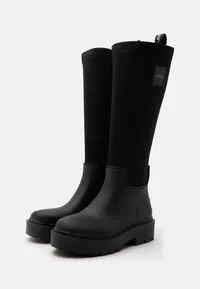 RAINBOOT HIGH - Wellies - triple black 2