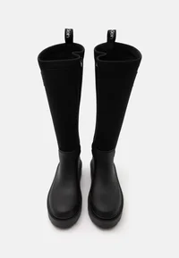 RAINBOOT HIGH - Wellies - triple black 4