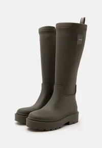 RAINBOOT HIGH - Wellies - olive night 2