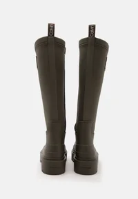 RAINBOOT HIGH - Wellies - olive night 3