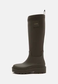 RAINBOOT HIGH - Wellies - olive night