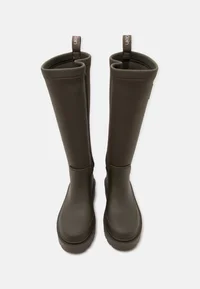 RAINBOOT HIGH - Wellies - olive night 4