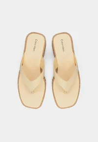 T-bar sandals - light cashew 5