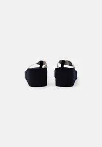 WEDGE SUMMER MONO - T-bar sandals - space blue 3