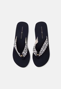 WEDGE SUMMER MONO - T-bar sandals - space blue 6