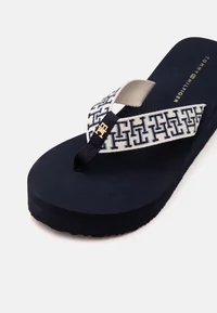 WEDGE SUMMER MONO - T-bar sandals - space blue 5
