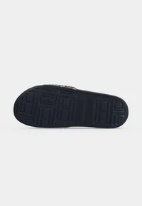 TH MONOGRAM POOL SLIDE - Mules - space blue 6
