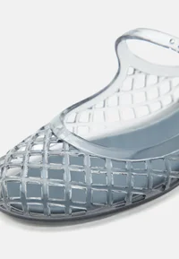 LOUEY MARY JANE FLAT - Mules - slate blue 6