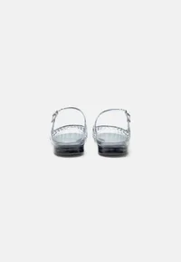 LOUEY MARY JANE FLAT - Mules - slate blue 3