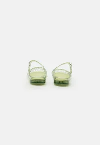 LOUEY MARY JANE FLAT - Mules - celadon green 3