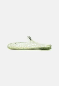 LOUEY MARY JANE FLAT - Mules - celadon green