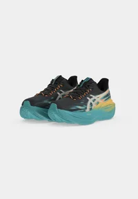 SUPERBLAST 3 UNISEX - Road running shoes - obsidian grey/ice mint 3