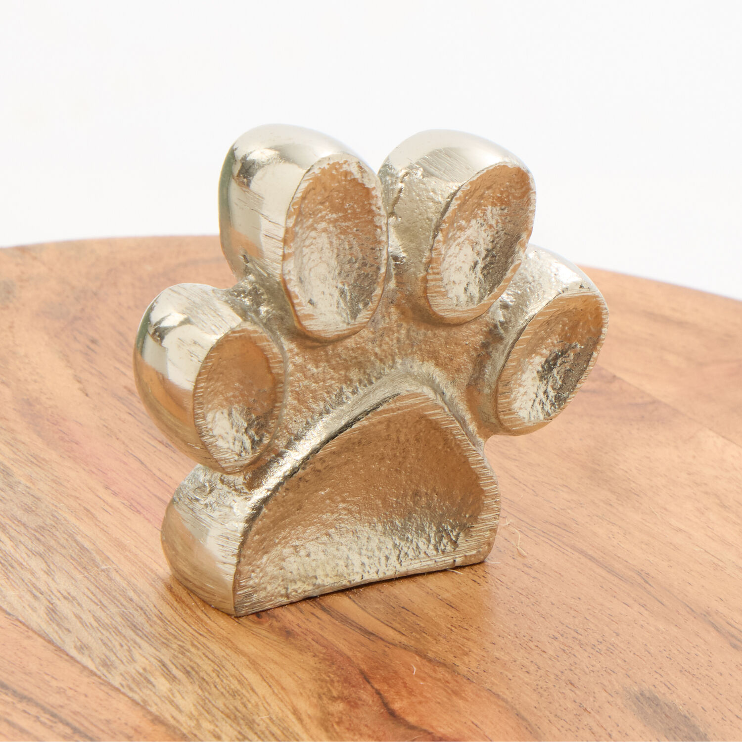 Wooden Lid Pet Food Storage Canister 2
