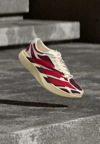 ADIZERO EVO SL EXO - Trainers - off white/better scarlet/maroon