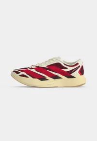 ADIZERO EVO SL EXO - Trainers - off white/better scarlet/maroon 2