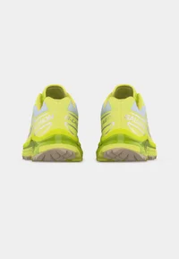 XT-6 UNISEX - Trainers - acid lime/sunny lime/feather gray 4