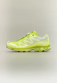XT-6 UNISEX - Trainers - acid lime/sunny lime/feather gray