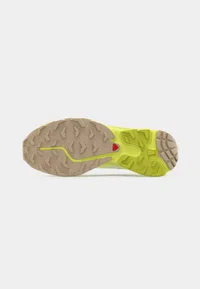 XT-6 UNISEX - Trainers - acid lime/sunny lime/feather gray 6