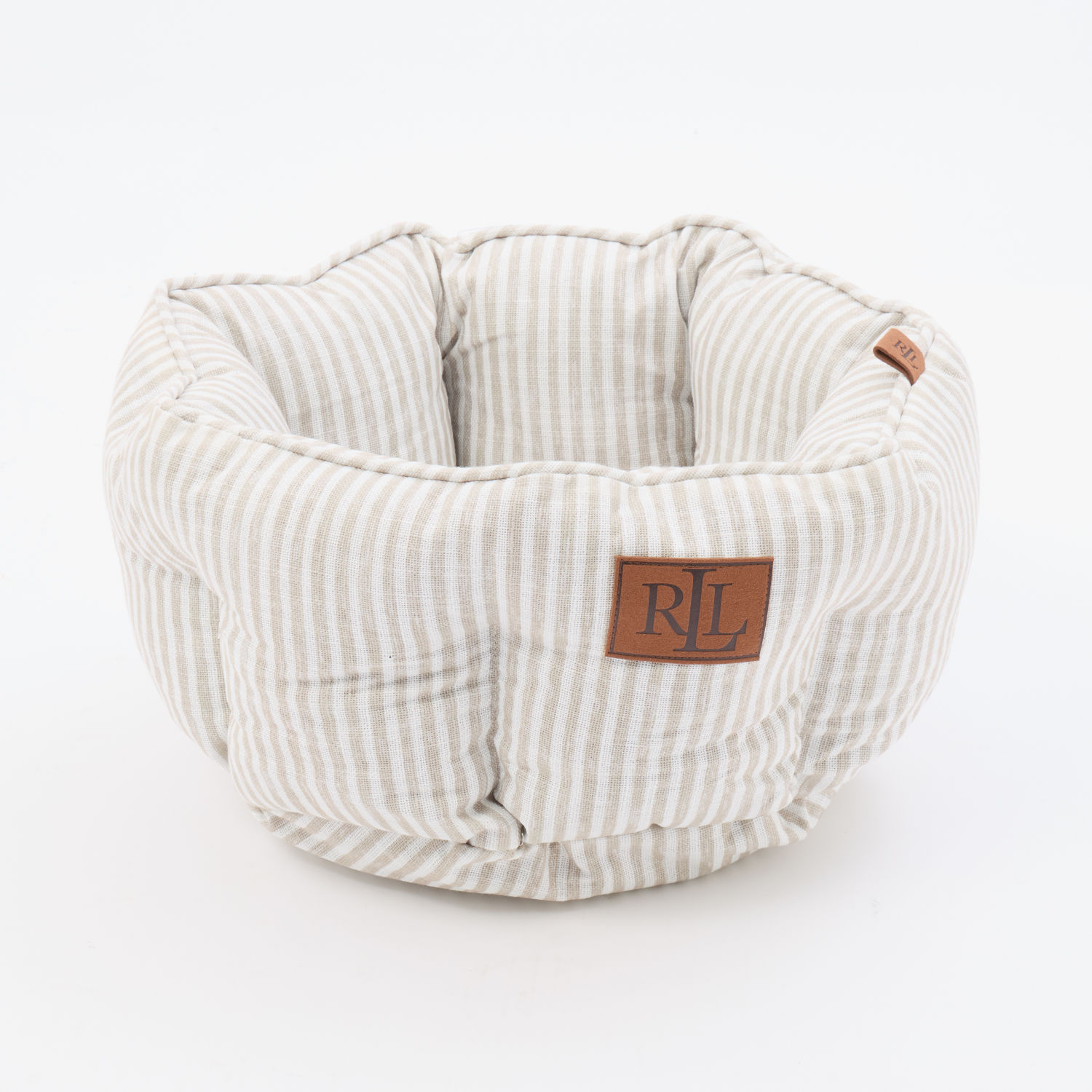 RL Luxury Striped Cosy Pet Bed