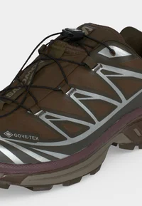 XT 6 GTX UNISEX - Trainers - earth brown/delicioso/huckleber 7