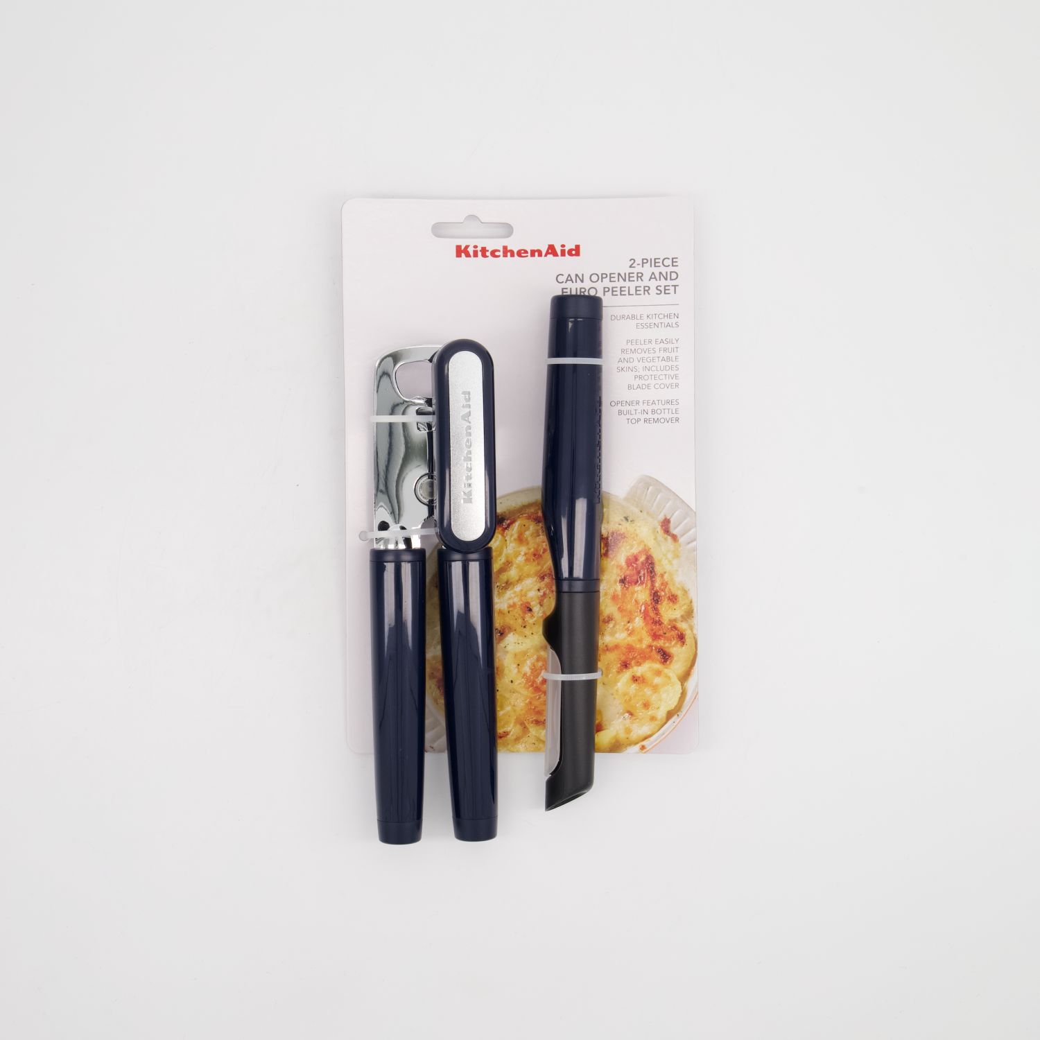 KitchenAid 2-Piece Can Opener & Euro Peeler Set - Empire Blue