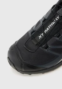 XT PATHWAY GTX UNISEX - Trainers - black/silver-coloured 4