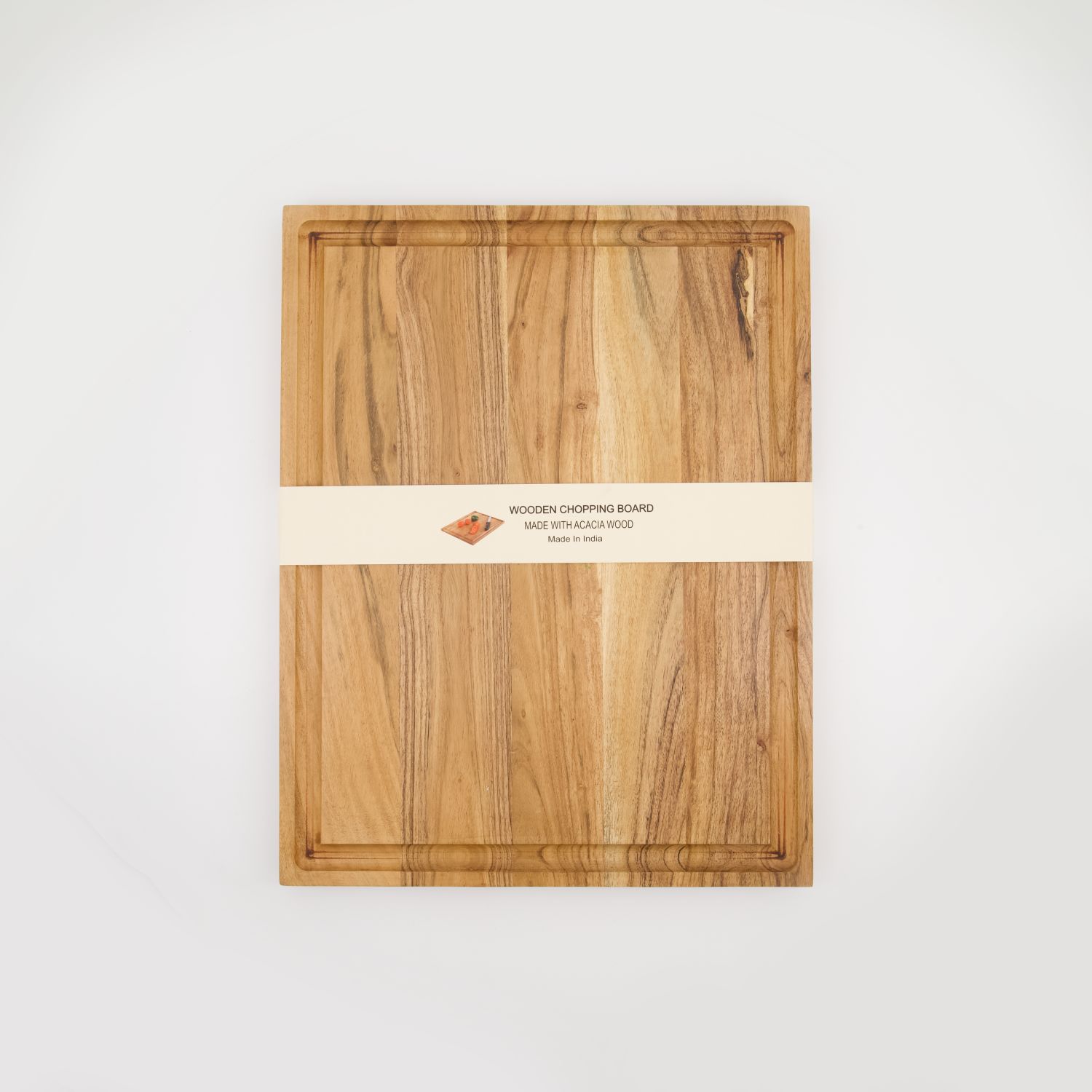 Acacia Wood Chopping & Serving Board 2