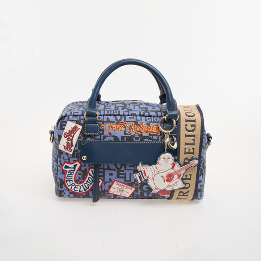 Navy Graphic Grab Bag