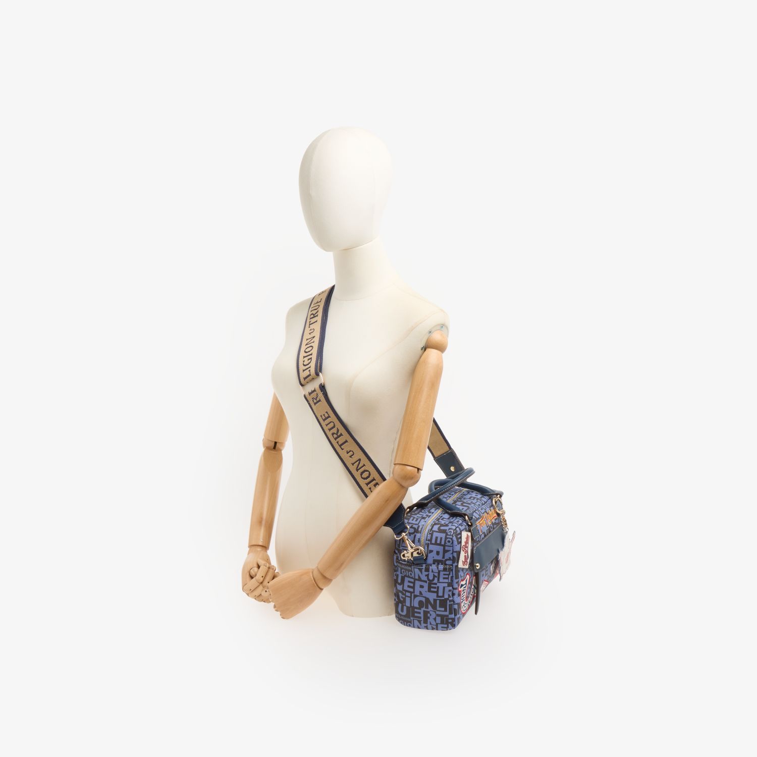 Navy Graphic Grab Bag 2