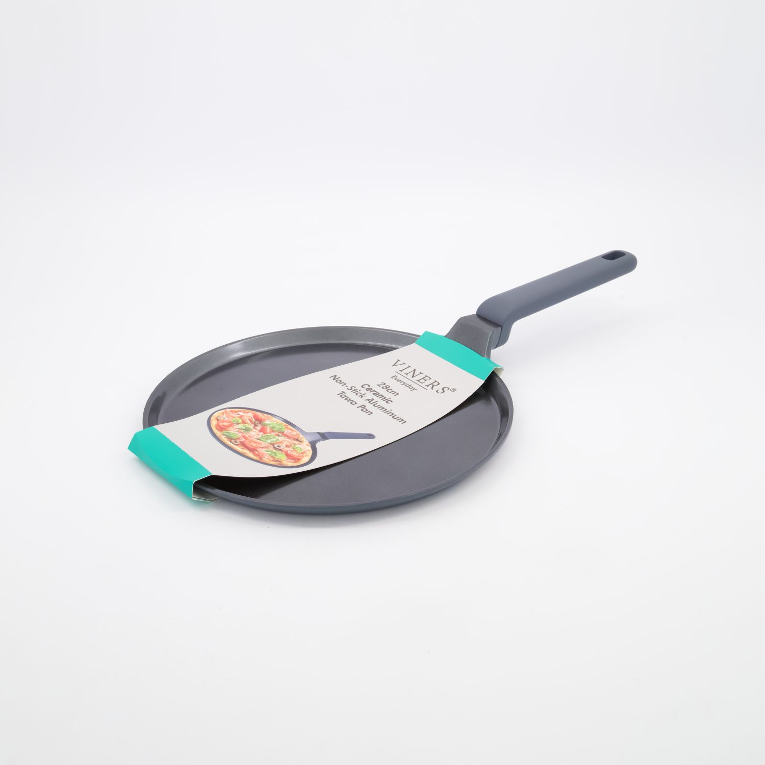 Viners 28cm Non-Stick Aluminium Tawa Pan