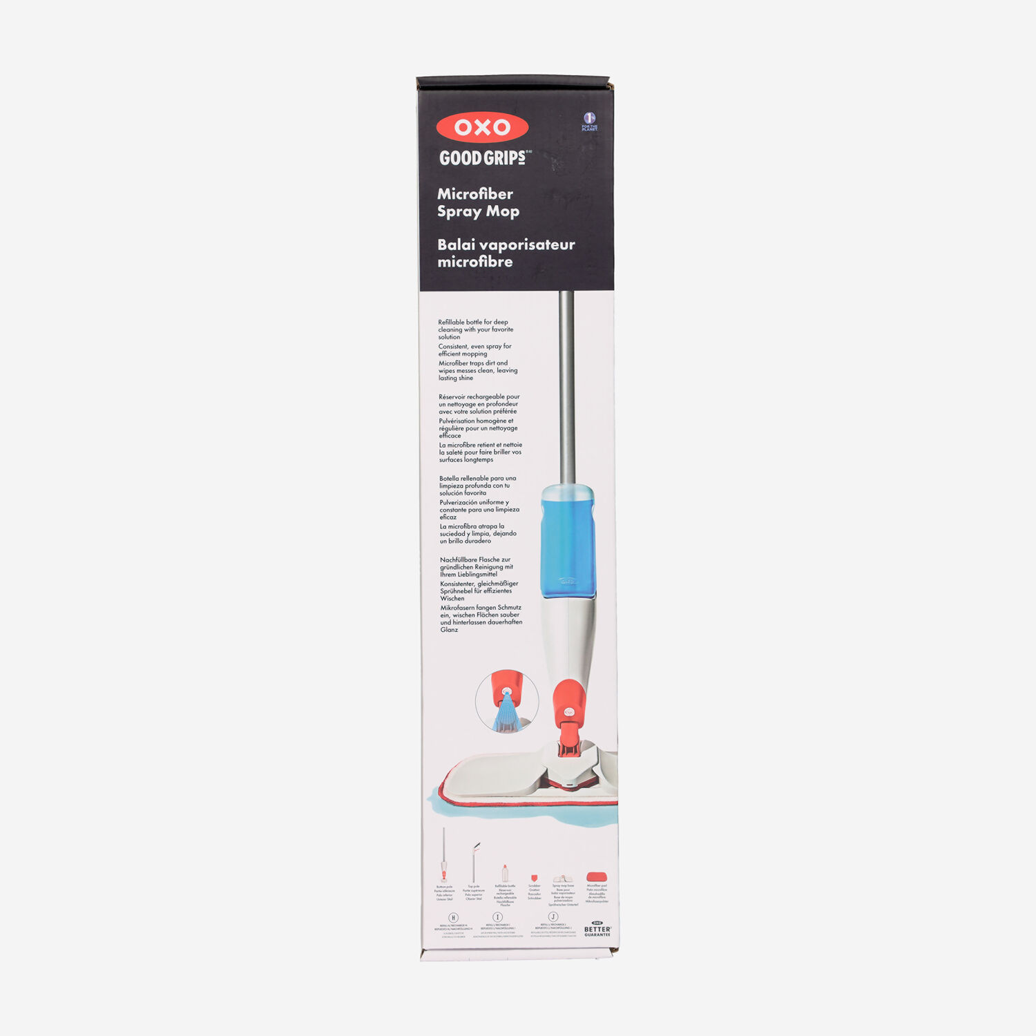 OXO Good Grips Microfibre Spray Mop