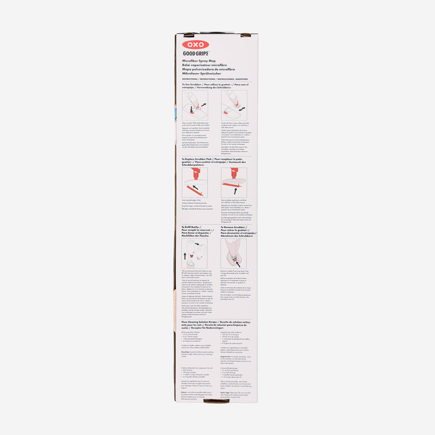 OXO Good Grips Microfibre Spray Mop 2