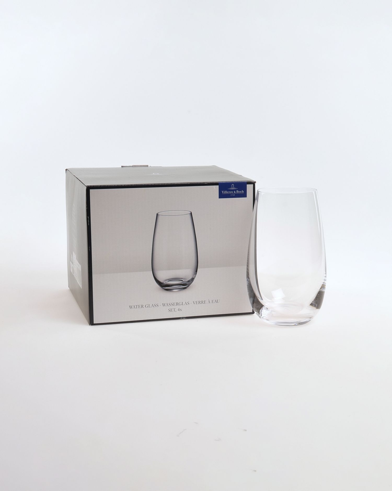 Villeroy & Boch Set of 4 Water Glasses