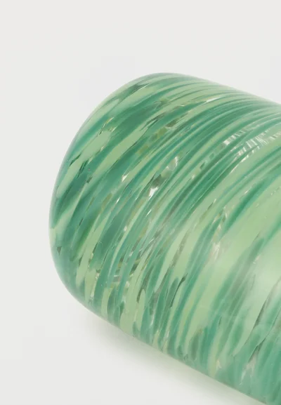 SPLASH VASE ROLL NECK SMALL - Vase - green 4