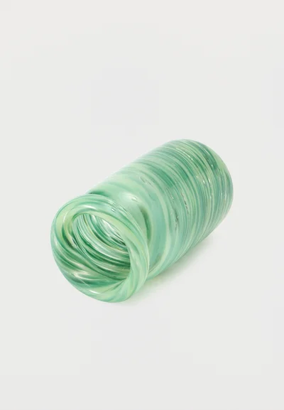 SPLASH VASE ROLL NECK SMALL - Vase - green 2